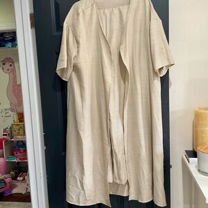 SHEIN Cream Pantsuit